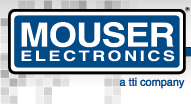 Mouser Electronics Logo   Picture is courtesy of: Mouser Electronics