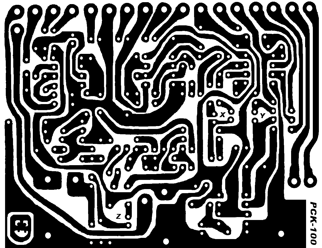 PCK-100 Percussion Synthesizer by Amdek